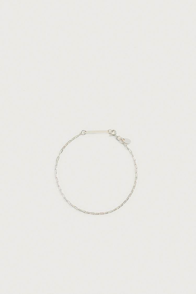 PULSERA ESLABONES ACERO INOXIDABLE