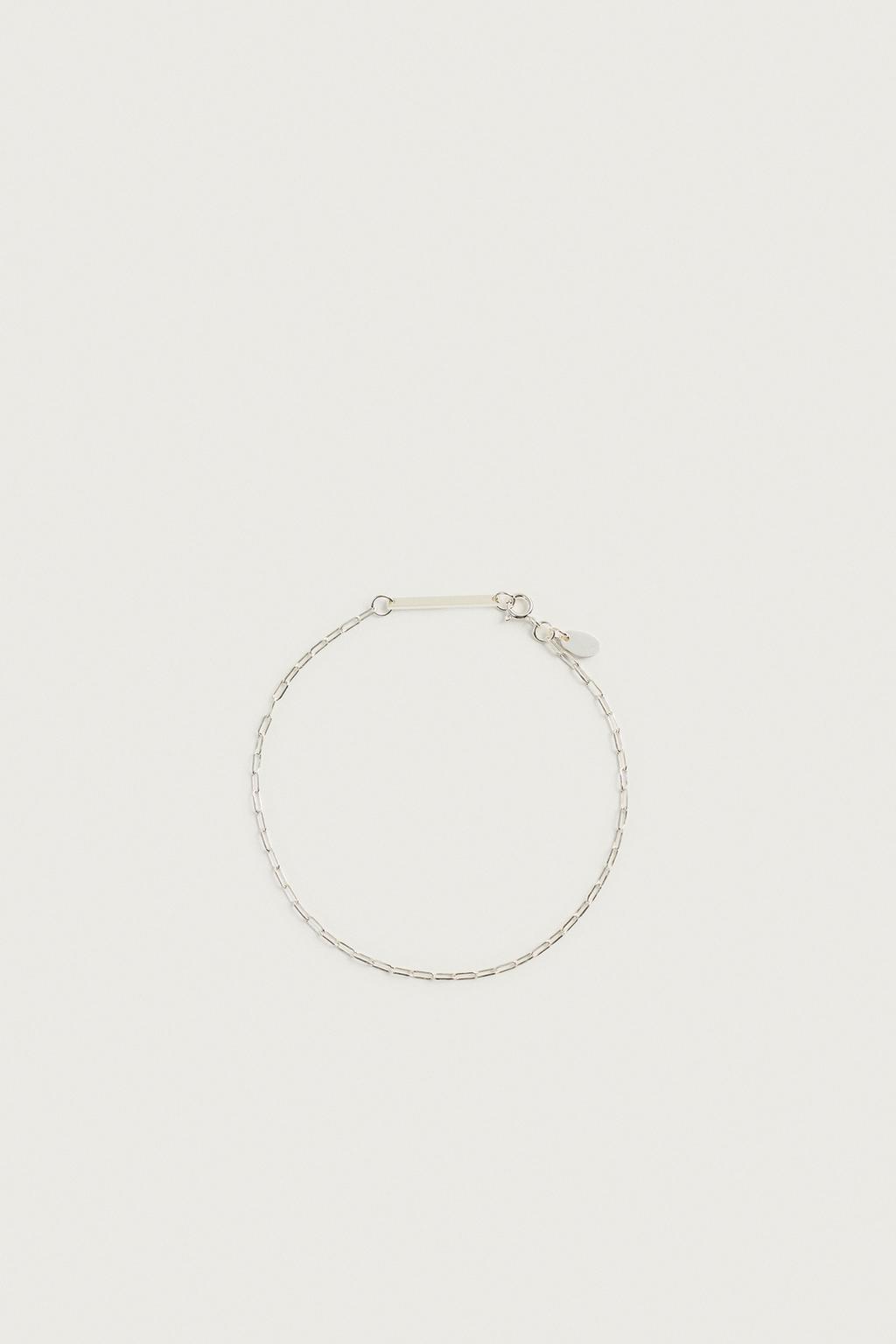 STAINLESS STEEL CHAIN LINK BRACELET
