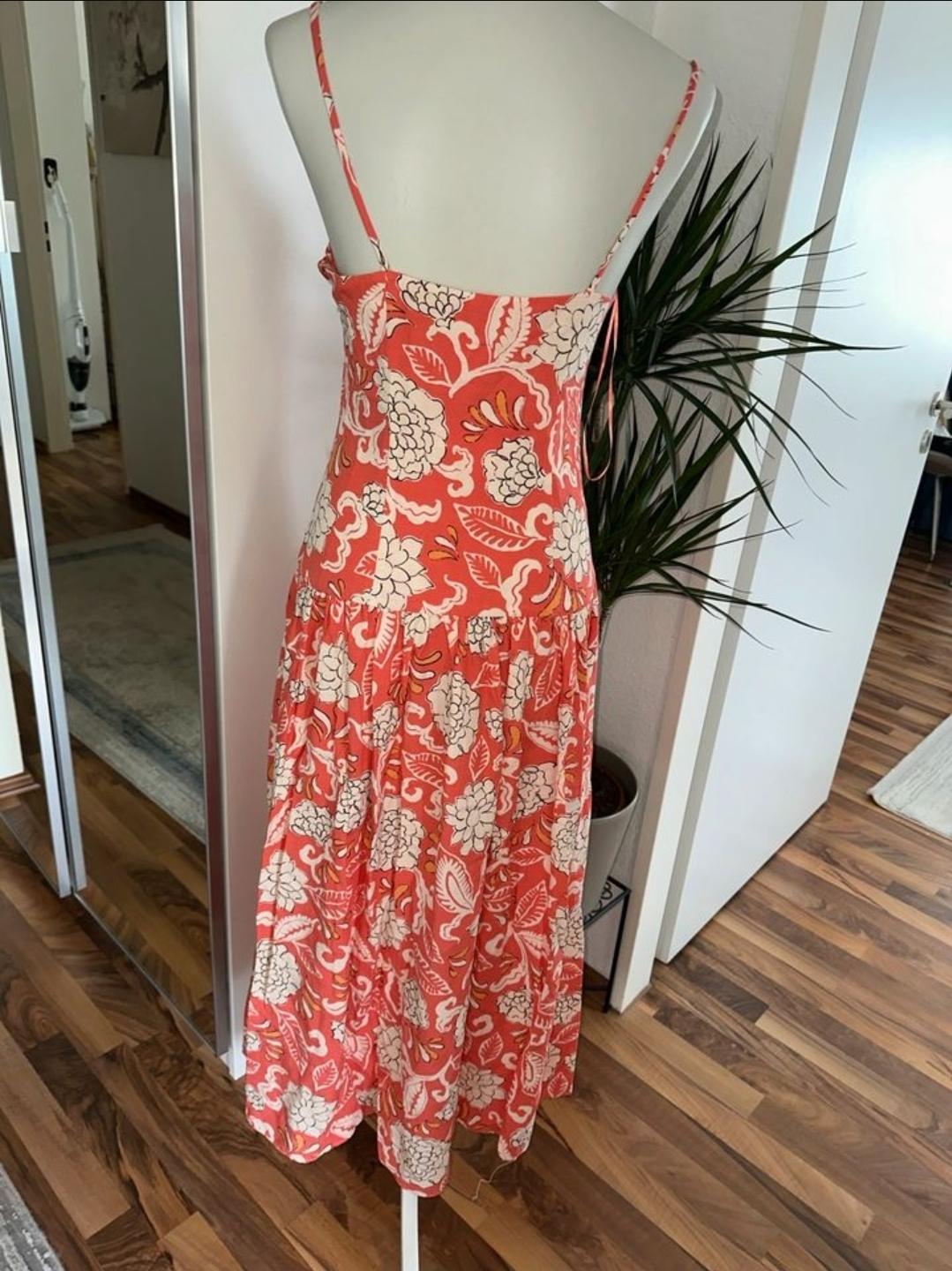 ZW COLLECTION PRINTED STRAPPY DRESS - Image 2