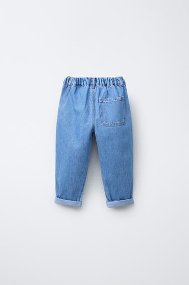 JEAN AMPLE - Bleu moyen de Zara - Image 1