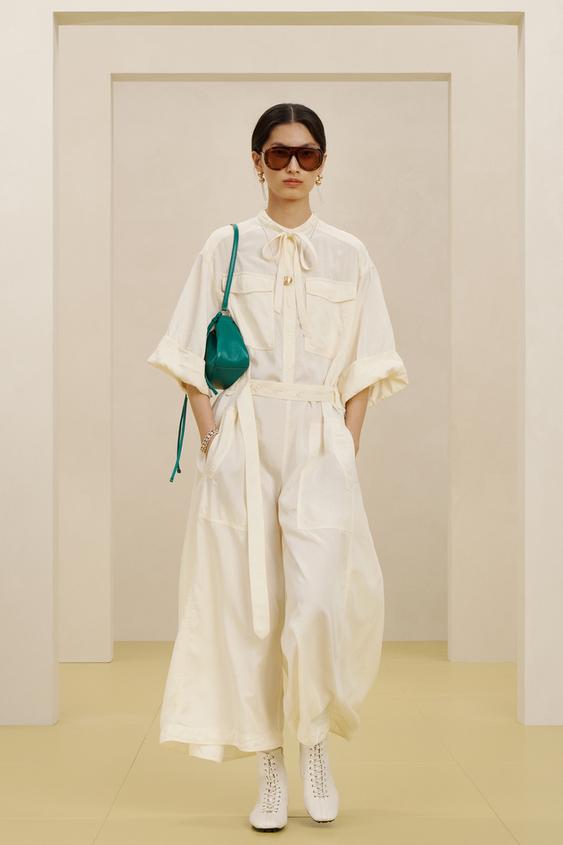 LTHR FLT NKL BTS 16 from Zara - $219