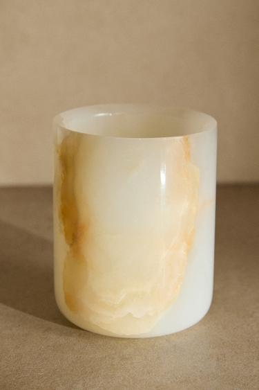 PORTE-BROSSES À DENTS ONYX - Beige clair de Zara - Image 5