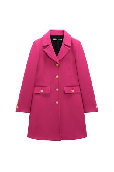 FITTED WOOL COAT - LIMITED EDITION