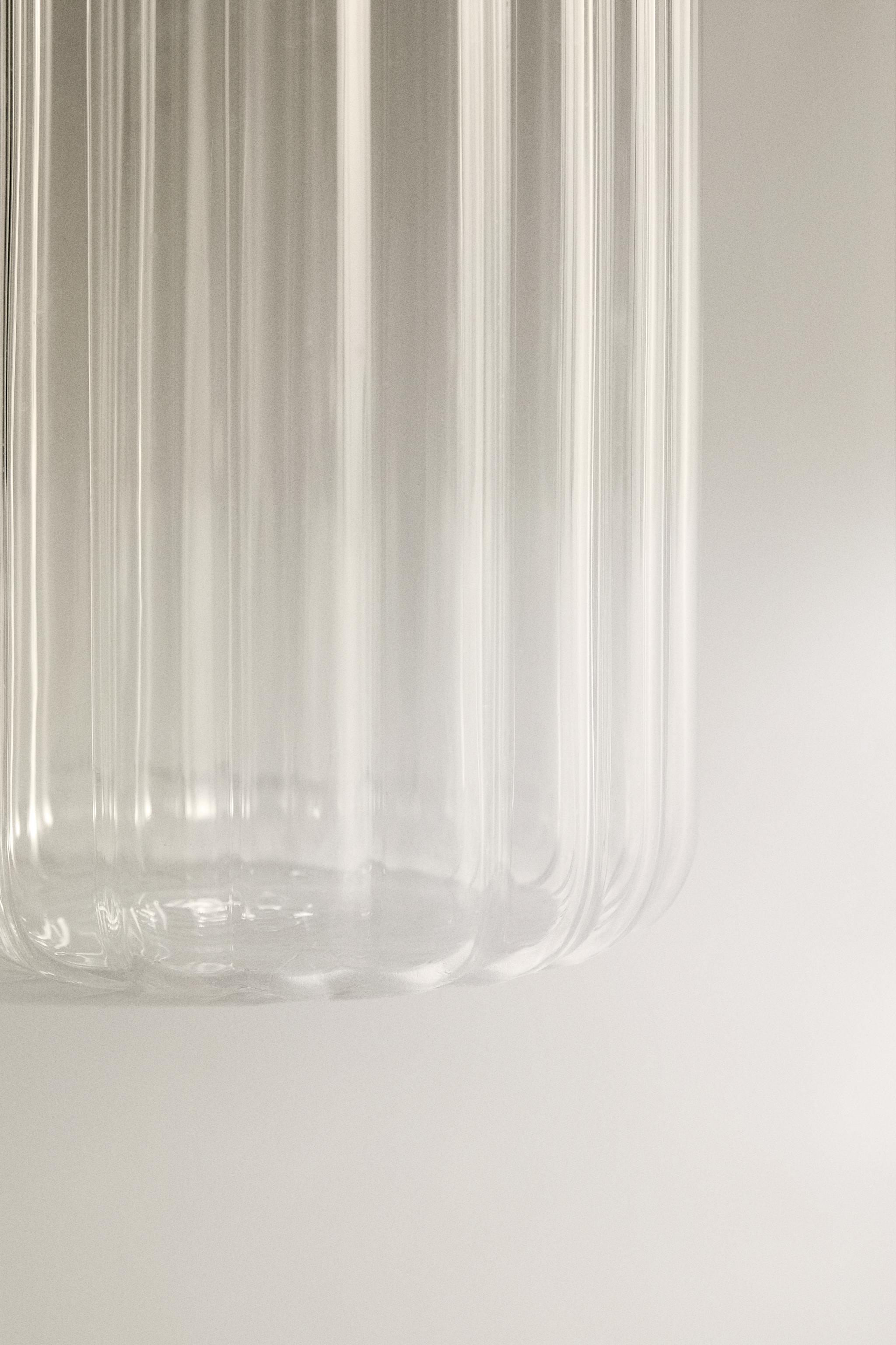 BOROSILICATE GLASS BOTTLE - Transparent | ZARA United States
