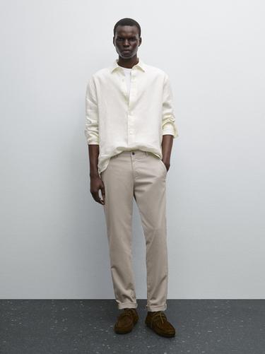 Pantalon slim fit - Pierre de Zara