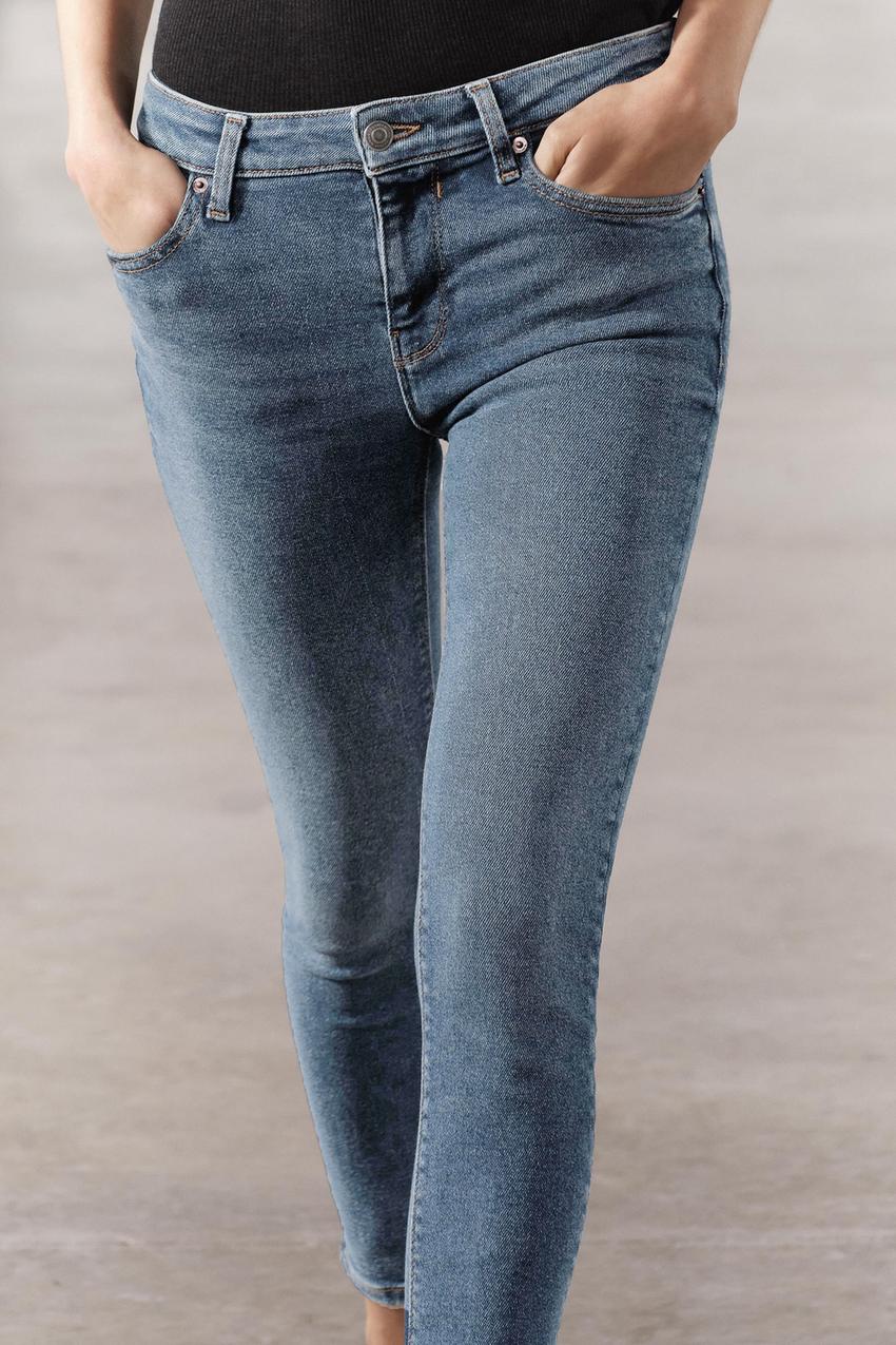 Zara Size Small Cream Jeans- Ladies – Zippy Chicks
