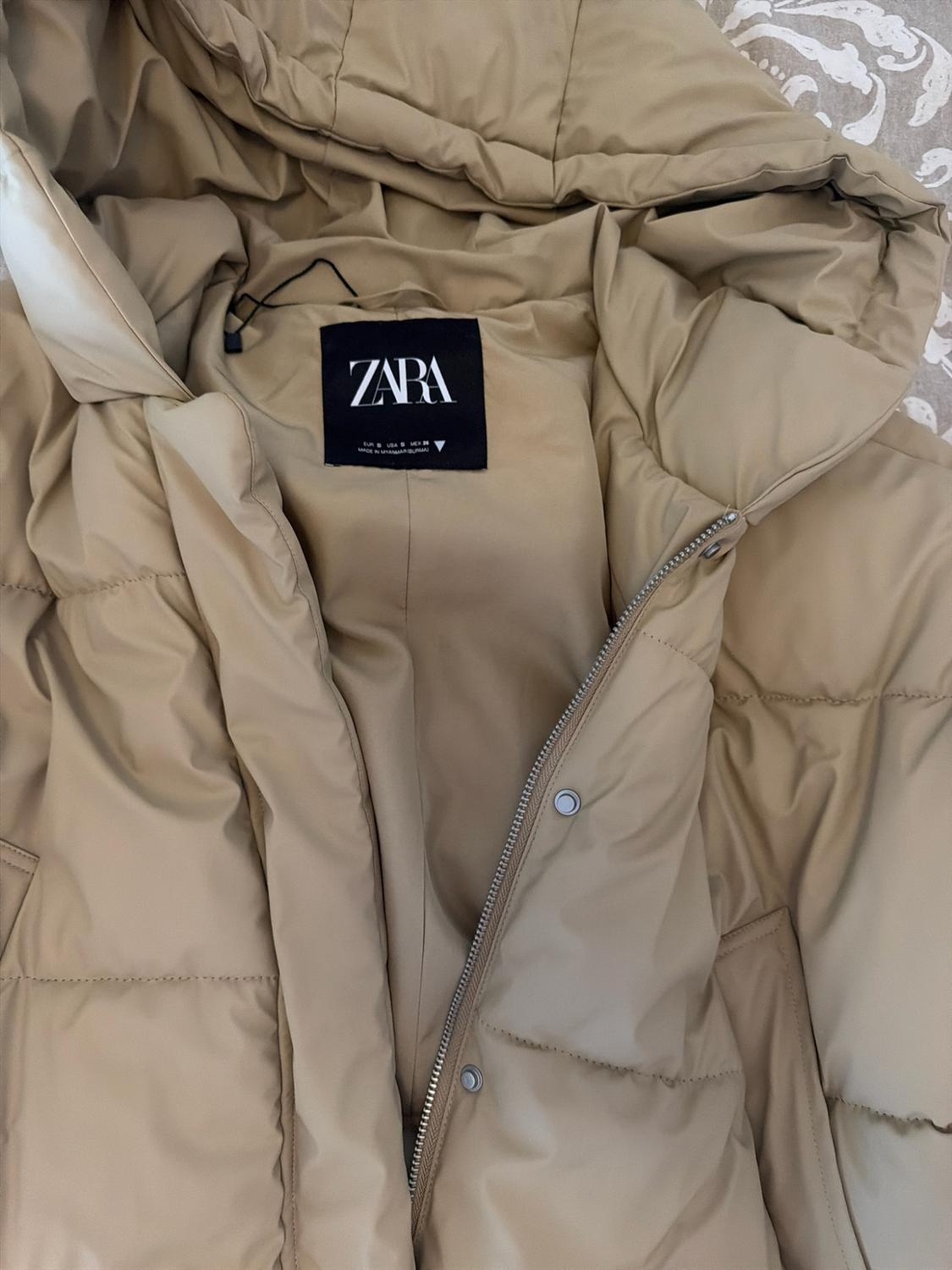 RUBBERISED PUFFER JACKET - Image 2