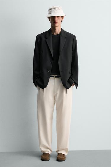 Zara LIMITED EDITION LEATHER SHOES - Brown - Image 0