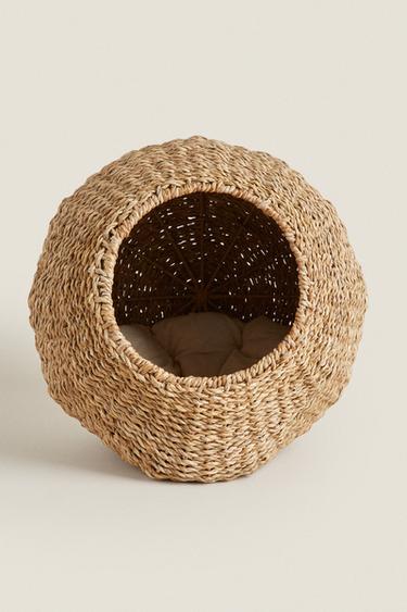 PANIER ANIMAUX DE COMPAGNIE ALGUES - Beige clair de Zara - Image 0
