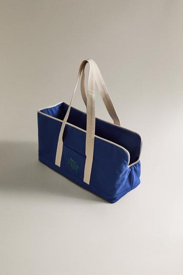 SAC ANIMAUX DE COMPAGNIE RUE DU BAC - Bleu de Zara - Image 1