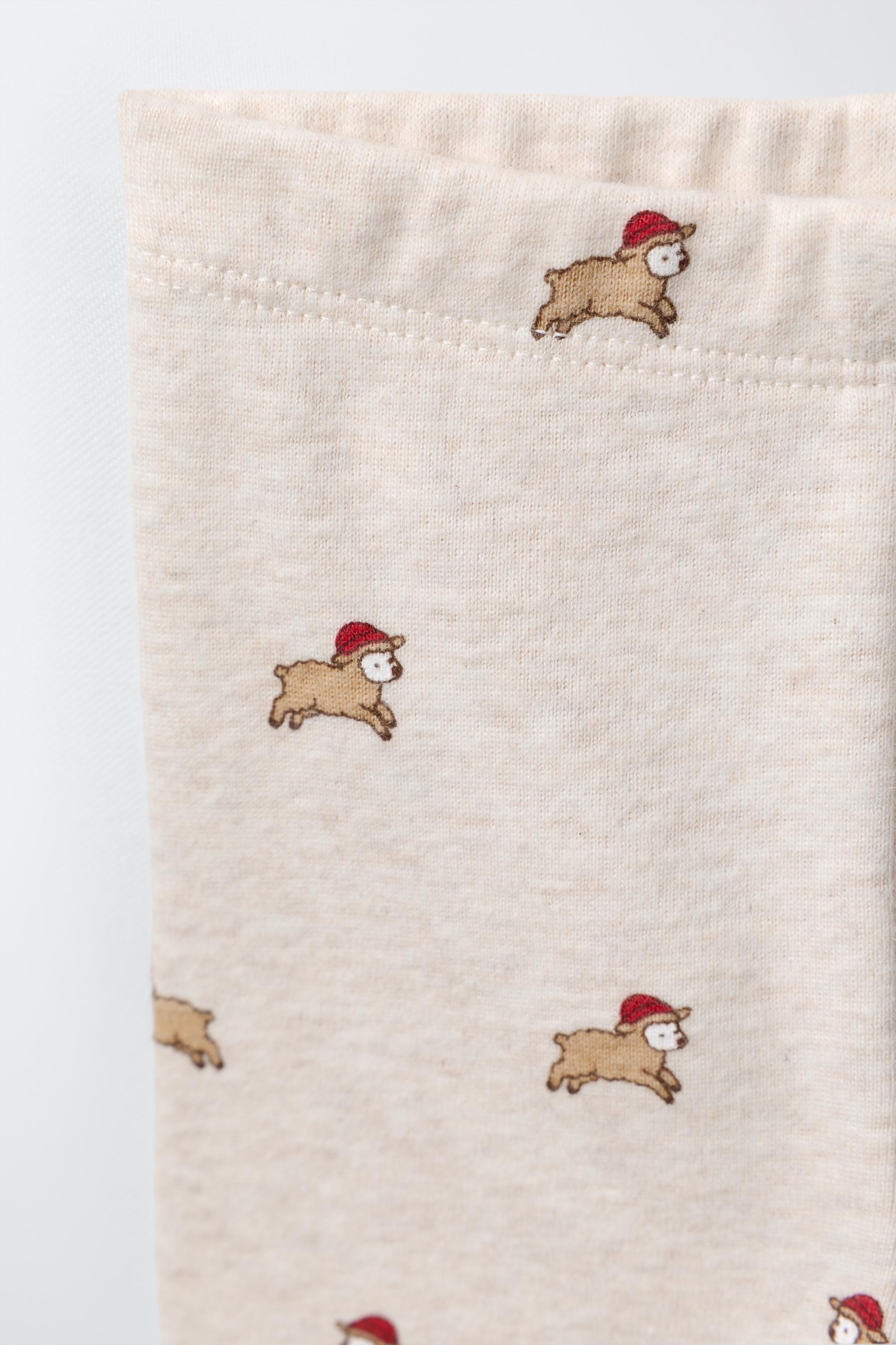 SHEEP PRINT BODYSUIT AND LEGGING SET