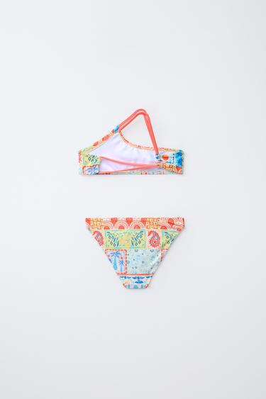 6-14 ANS/ BIKINI IMPRIMÉ - Corail de Zara - Image 1