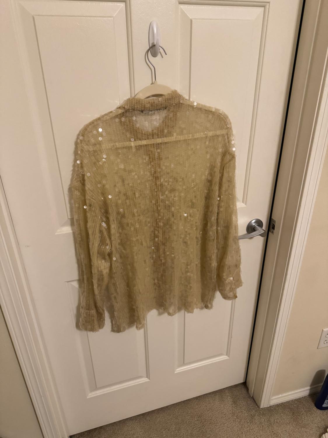 CAMISA OVERSIZE LENTEJUELA - Image 6
