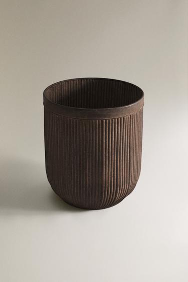 CACHE-POT FER - Gris de Zara - Image 1