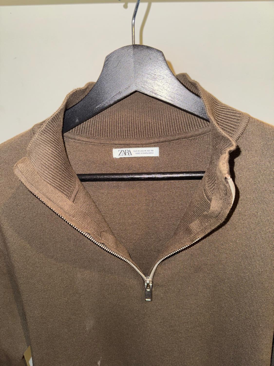 TEXTURED HIGH NECK SWEATER - Image 3