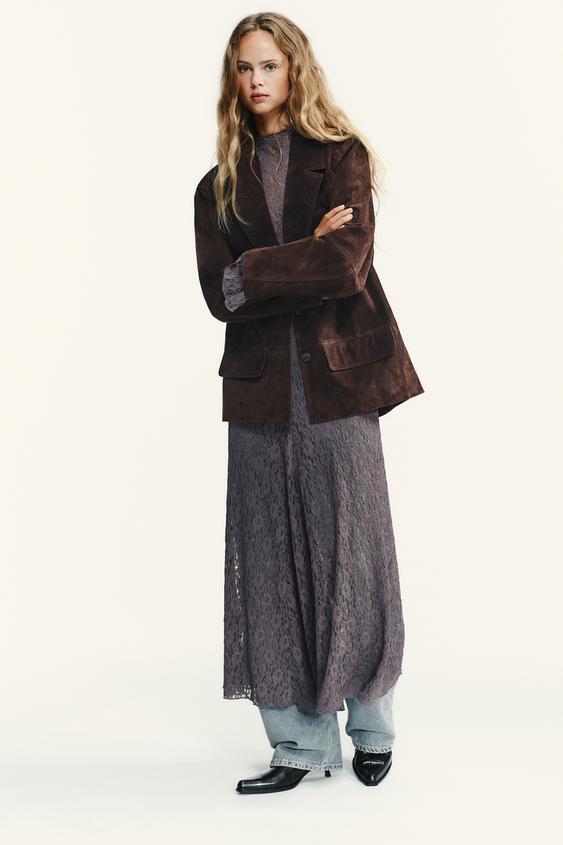 SOFT TOUCH LACE DRESS