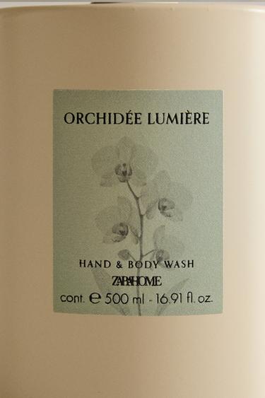 (500 ML) ORCHIDÉE LUMIÉRE LIQUID HAND SOAP - Purple by Zara - Image 3