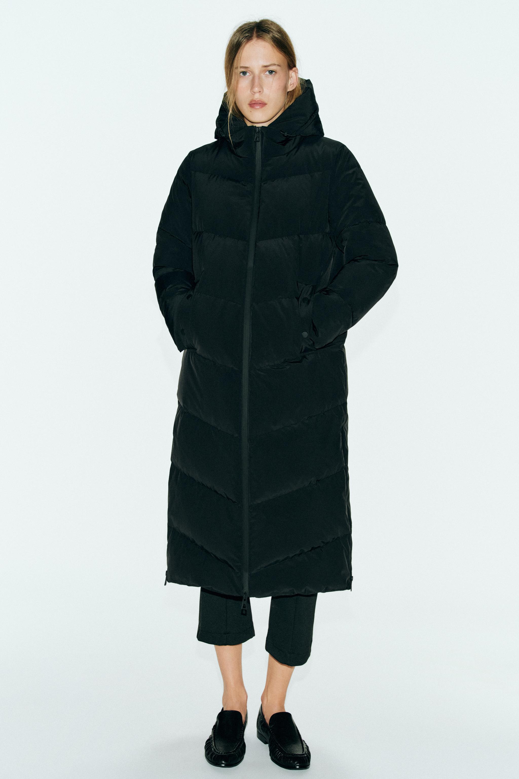 WATER-REPELLENT WINDPROOF 50% DOWN FEATHER PADDED ANORAK