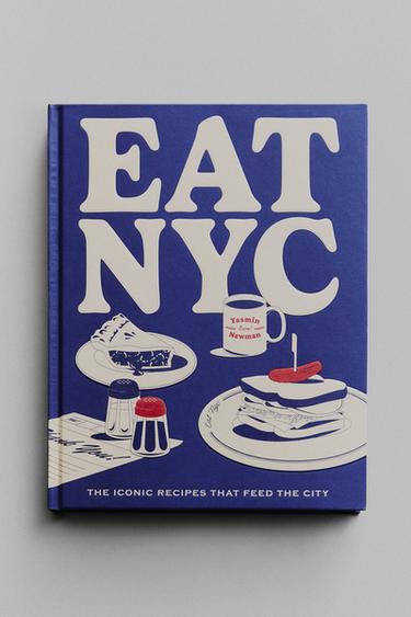 EAT NYC BOOK (ENGLISH) - Blue by Zara - Image 4