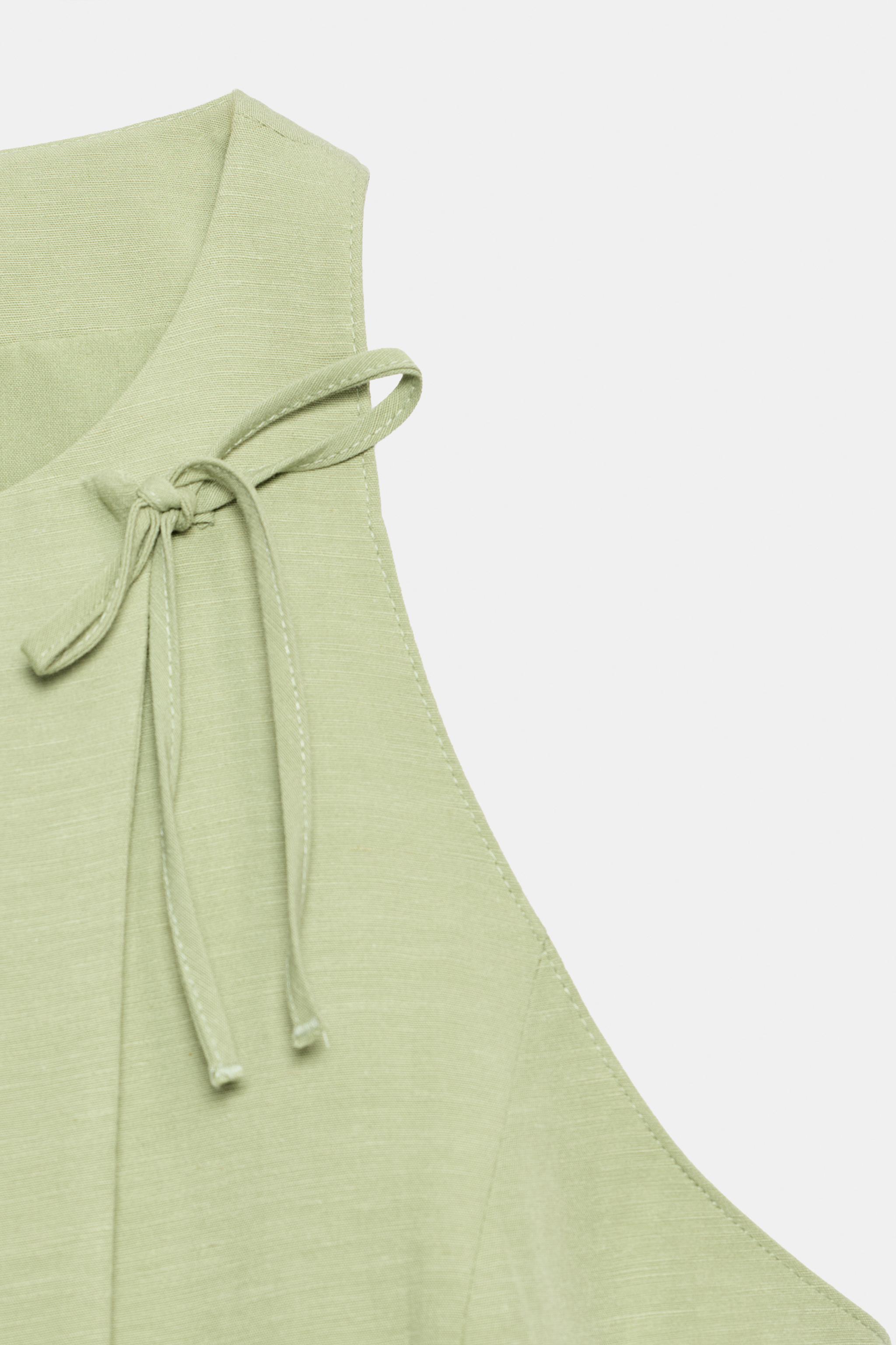 TOP HALTER À NŒUDS