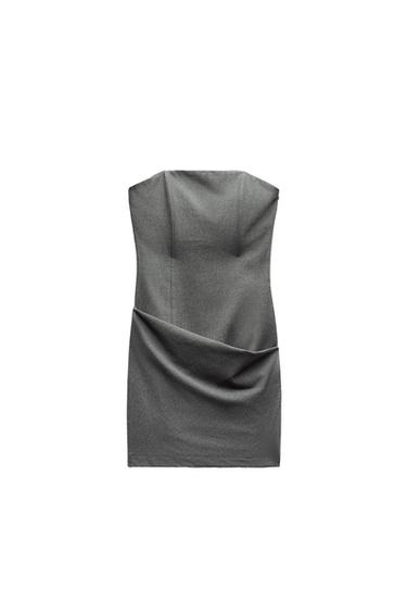 STRAPLESS DRESS