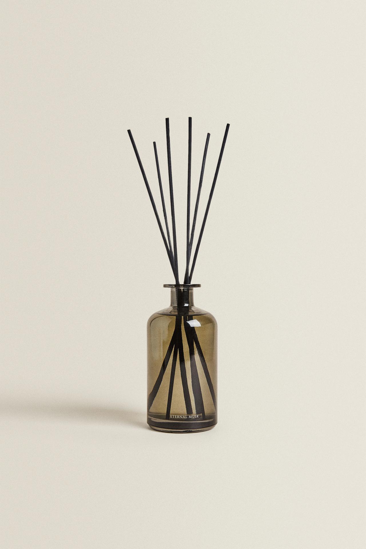 (500 ML) ETERNAL MUSK REED DIFFUSERS — Grey
