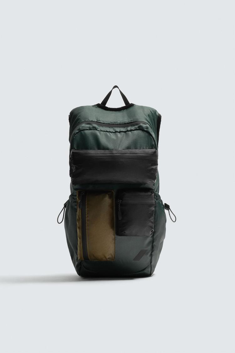ZARA 25L MULTI-POCKET SPORTS BACKPACK