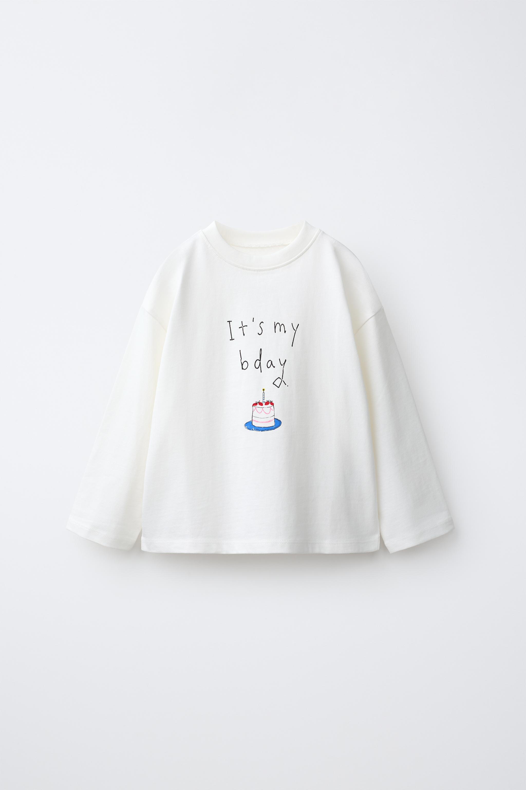 CAMISETA ESTAMPADO CUMPLEAÑOS
