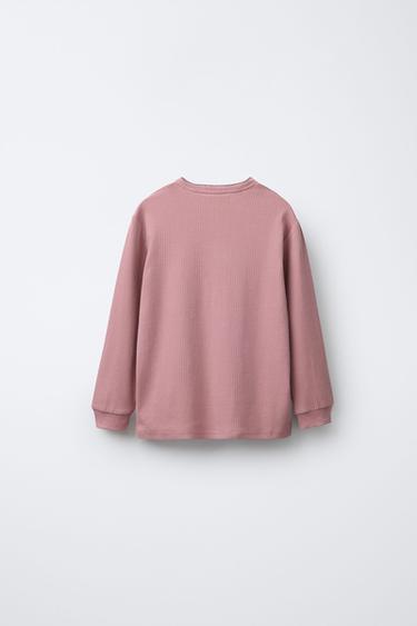 2-6 YEARS / PLAIN RIBBED PYJAMAS - Pink by Zara - Image 2