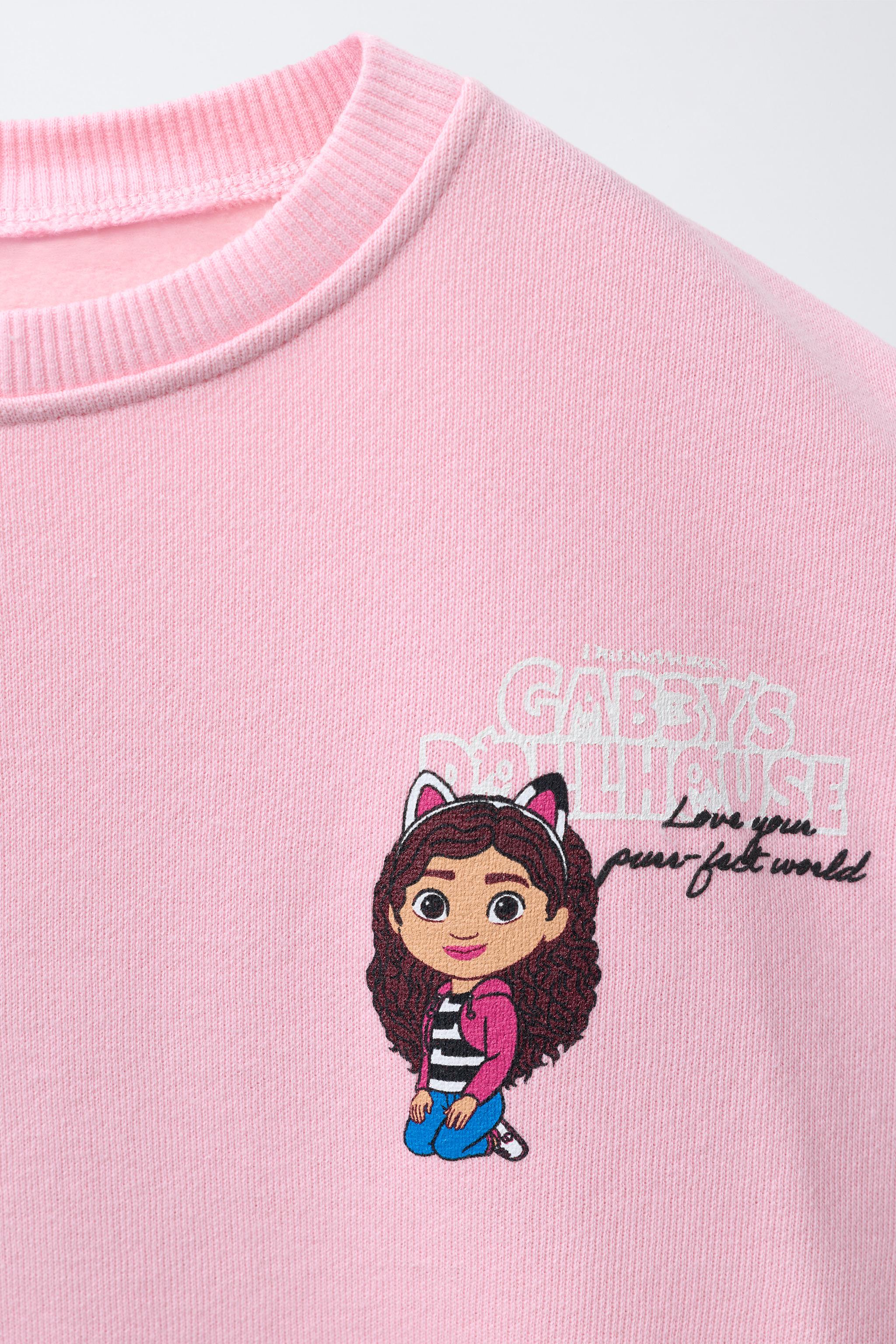 GABY´S DOLLHOUSE ® DREAM WORKS PRINT SWEATSHIRT