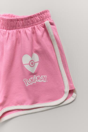 6～14歳/TシャツとバミューダショーツのPIKACHU POKÉMON™パジャマピンクZaraの6～14歳/TシャツとバミューダショーツのPIKACHU POKÉMON™パジャマ - ピンク 