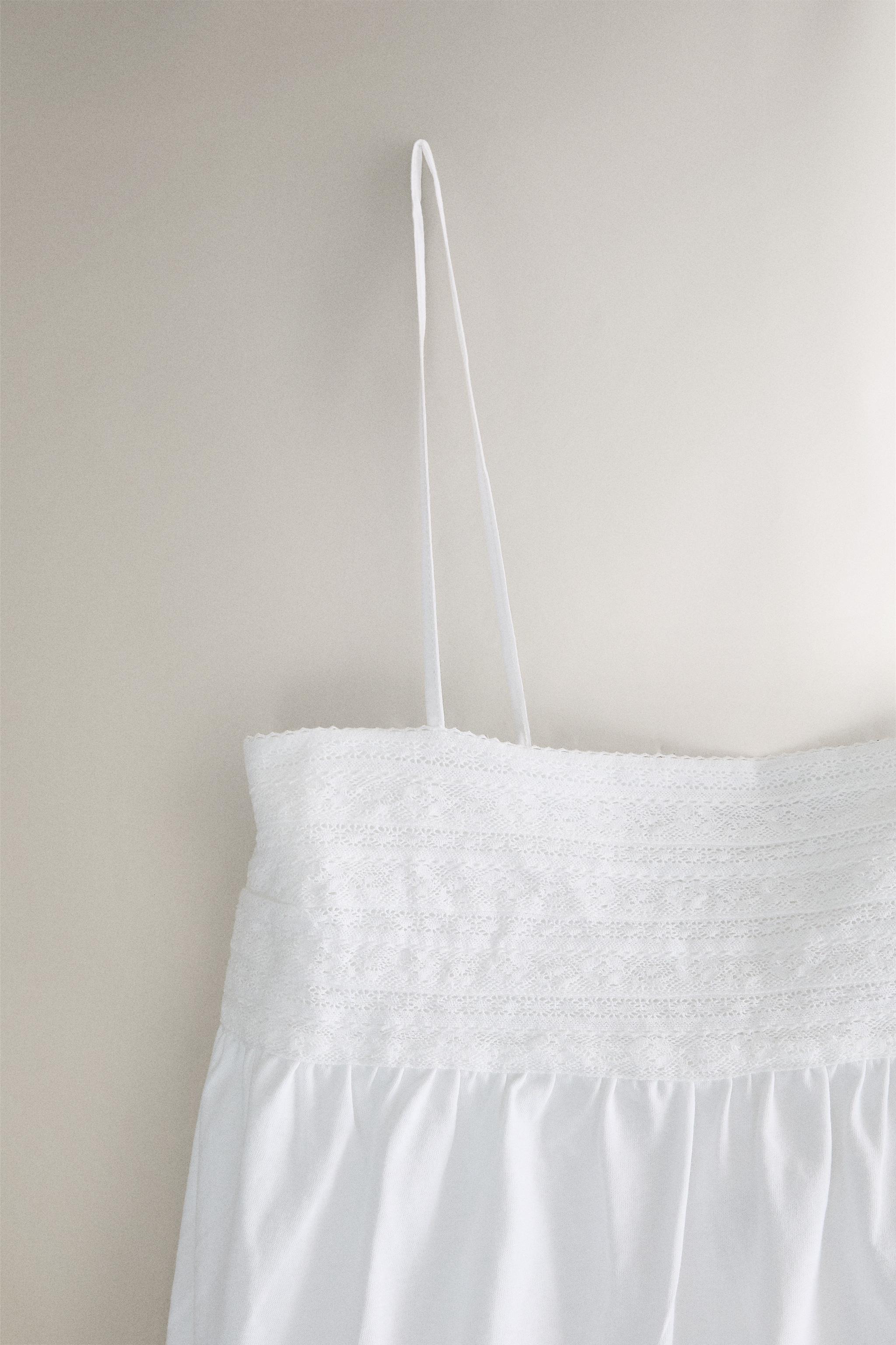 LACE COTTON TOP