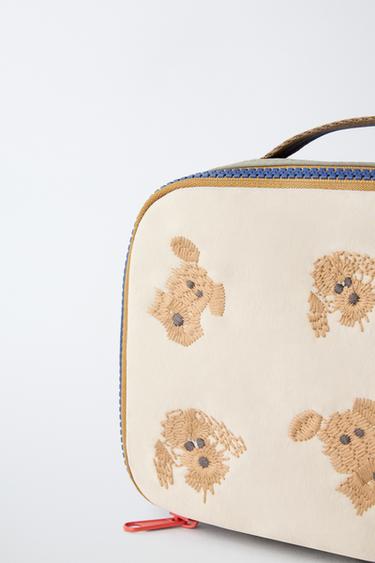 TROUSSE CHIOTS - Marron camel de Zara - Image 2