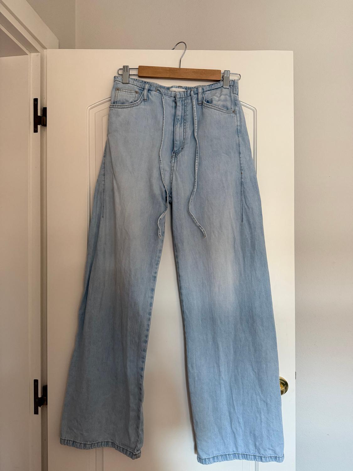ΠΑΝΤΕΛΟΝΙ DENIM TRF ΠΙΤΖΑΜΑΣ - Image 4