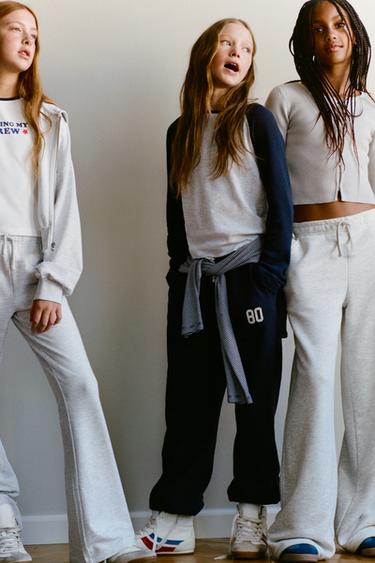 RIBBED KNIT CARDIGAN - Grey marl by Zara