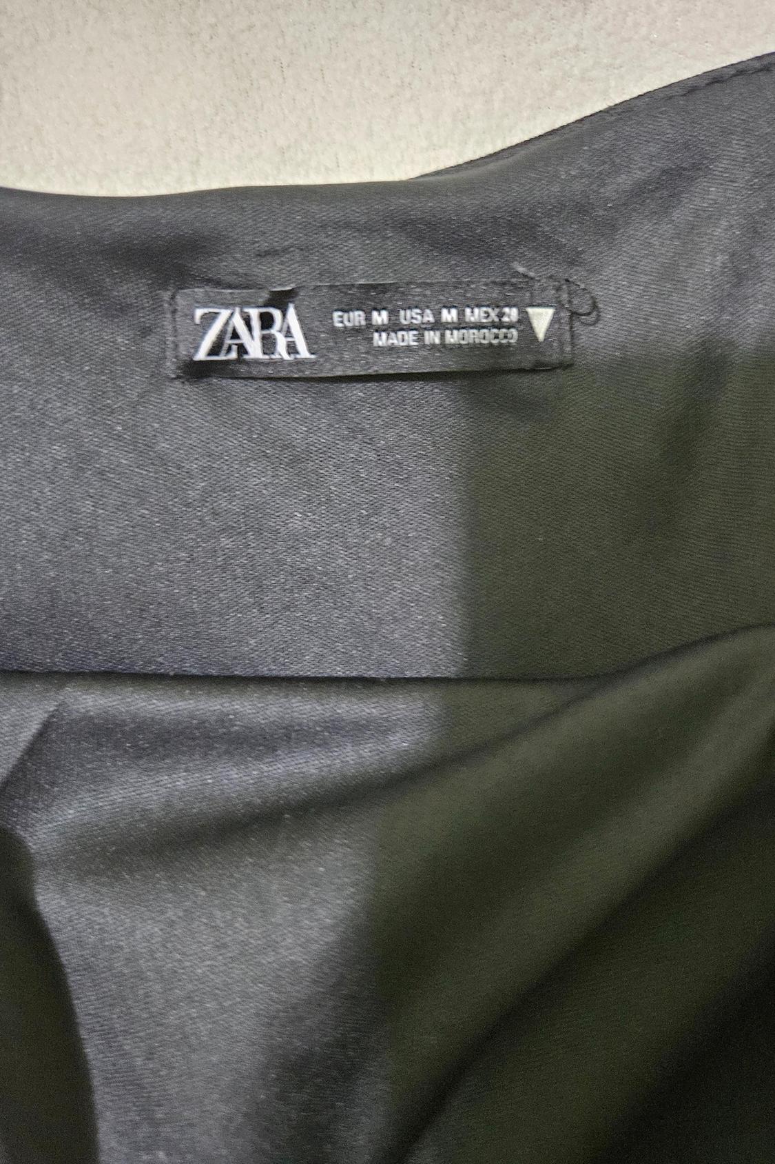 DRESS WITH TIE DETAIL - Image 4