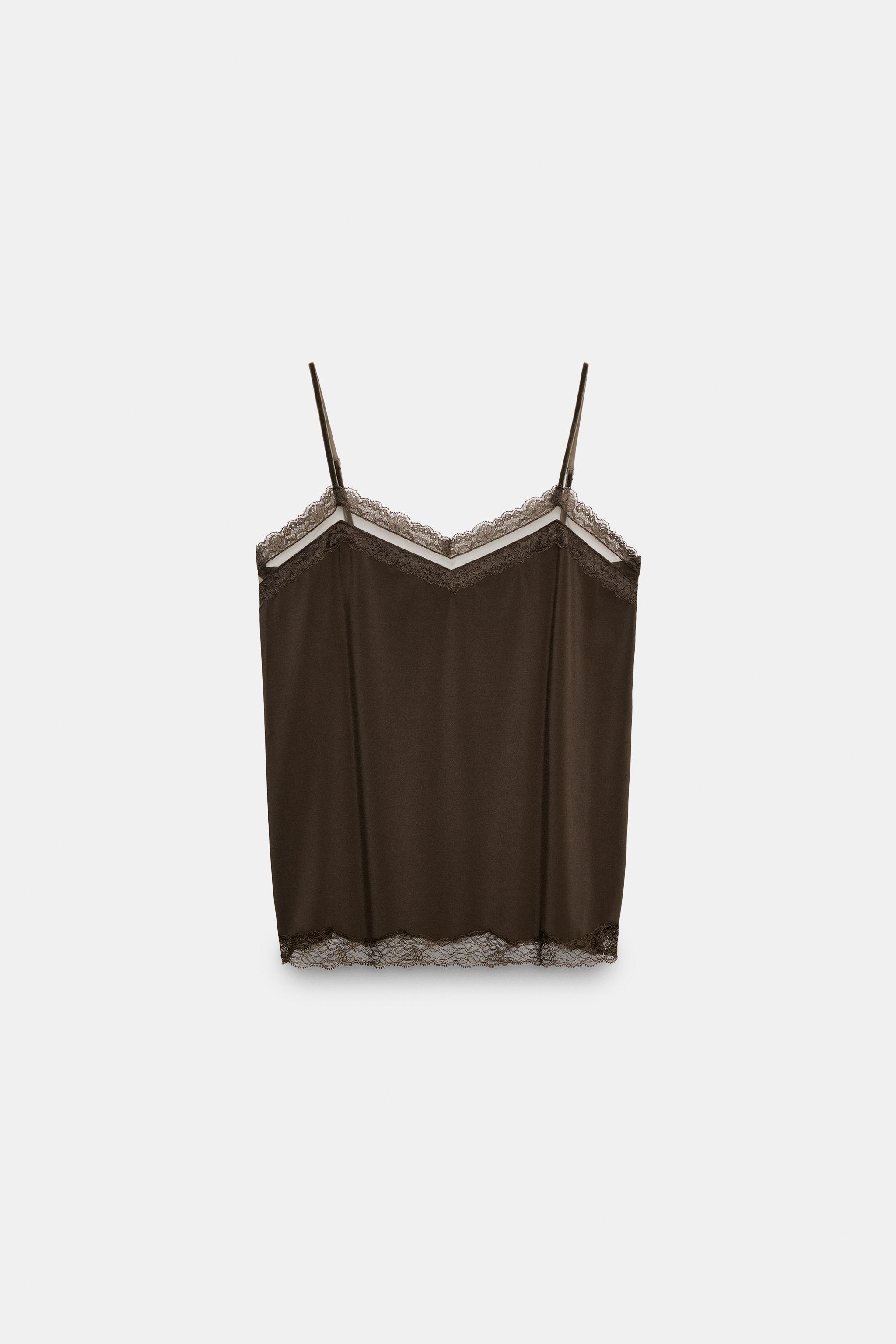 LACE CAMISOLE TOP