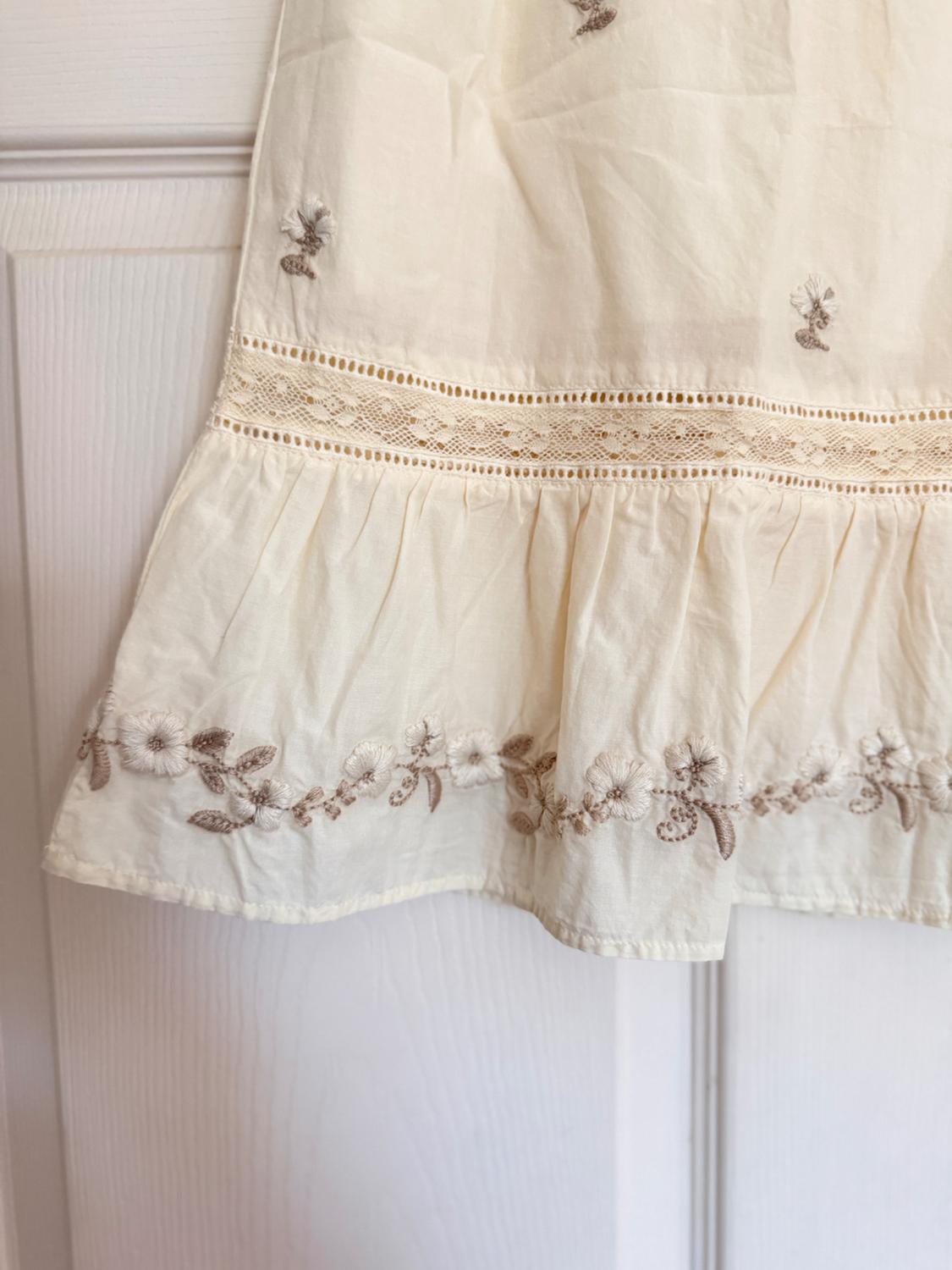 EMBROIDERED MIDI SKIRT 3772652 - Image 3