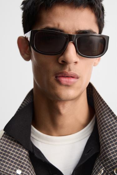 LIMITED EDITION CONTRAST BOMBER JACKET - Sand by Zara - Image 4