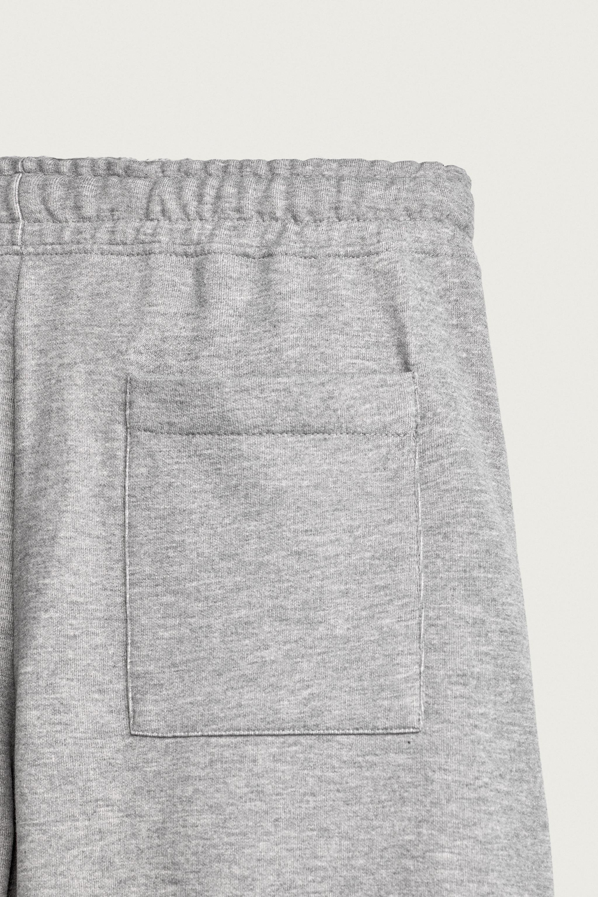 BASIC LOOSE-FIT SWEATPANTS