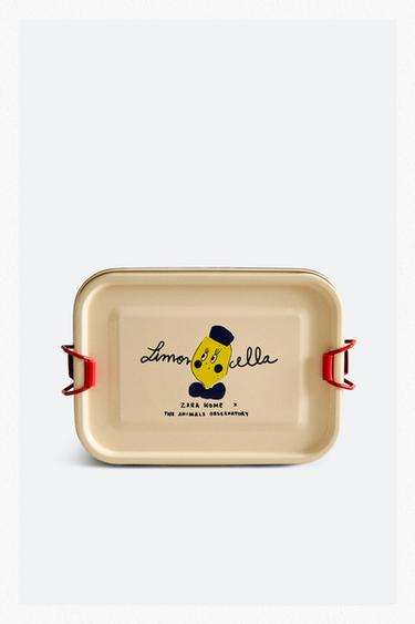 KIDS' STAINLESS STEEL LUNCHBOX X THE ANIMALS OBSERVATORY - Multicoloured by Zara