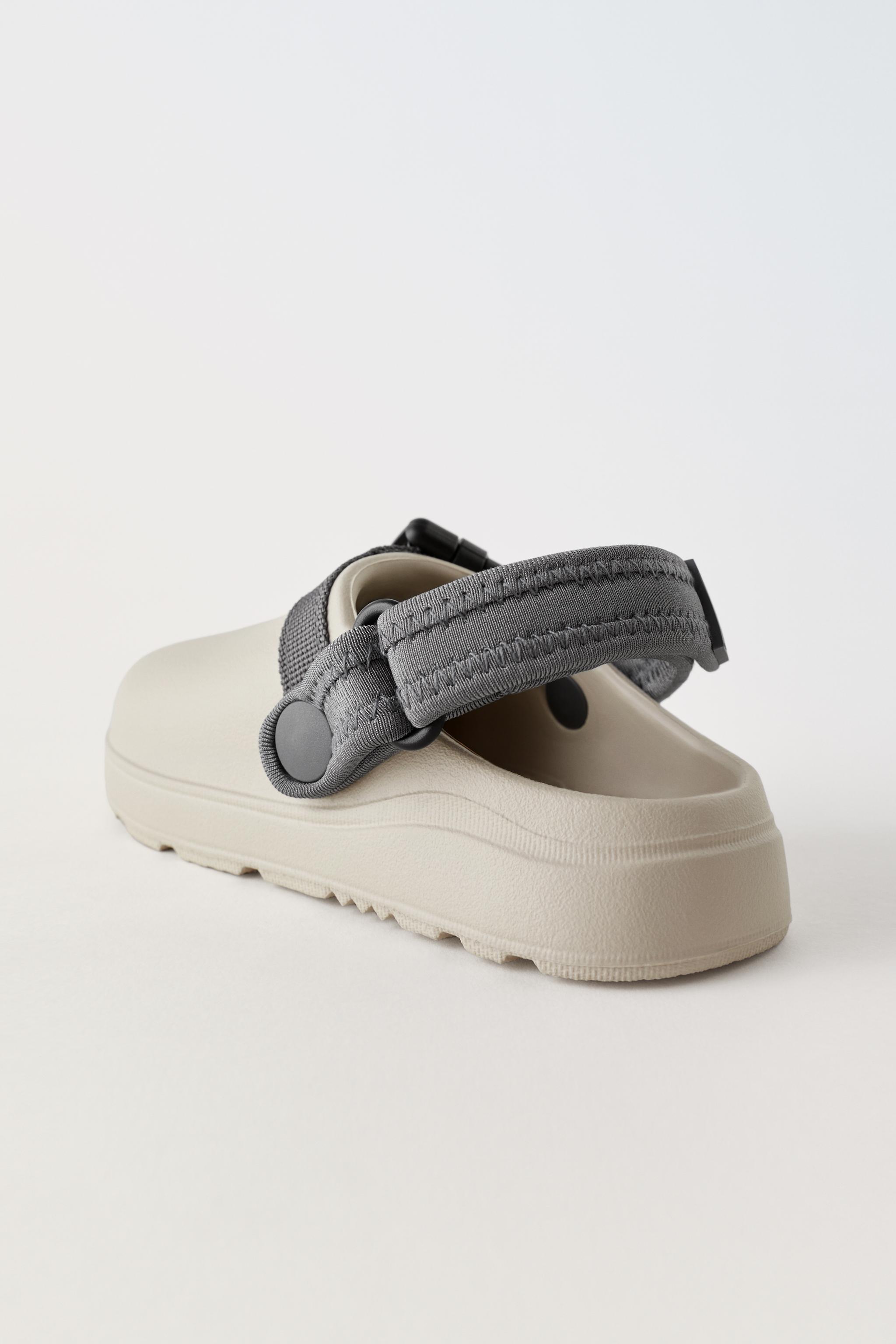 Zara kids online crocs