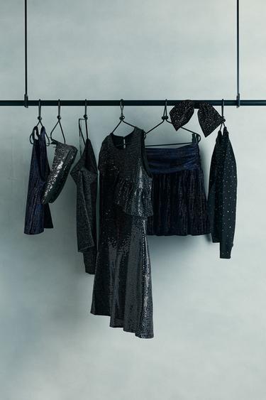 Zara LOOK - Pearl marl