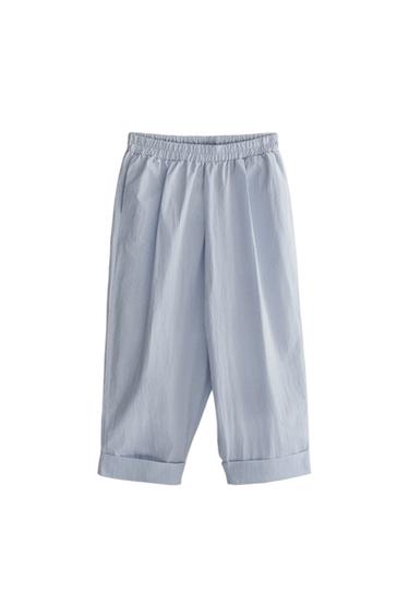 CALÇA COMPRIDA - Azul-claro da Zara