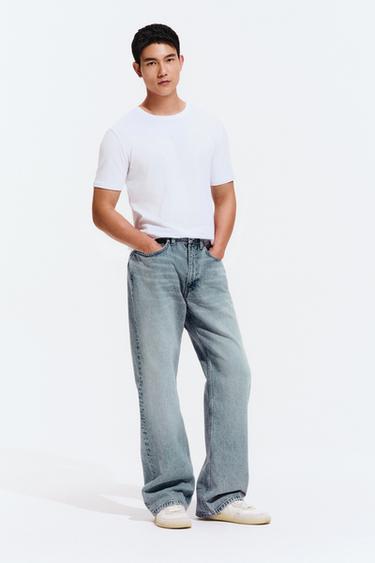 Zara 基本款修身版 T 恤 /01 - 白色