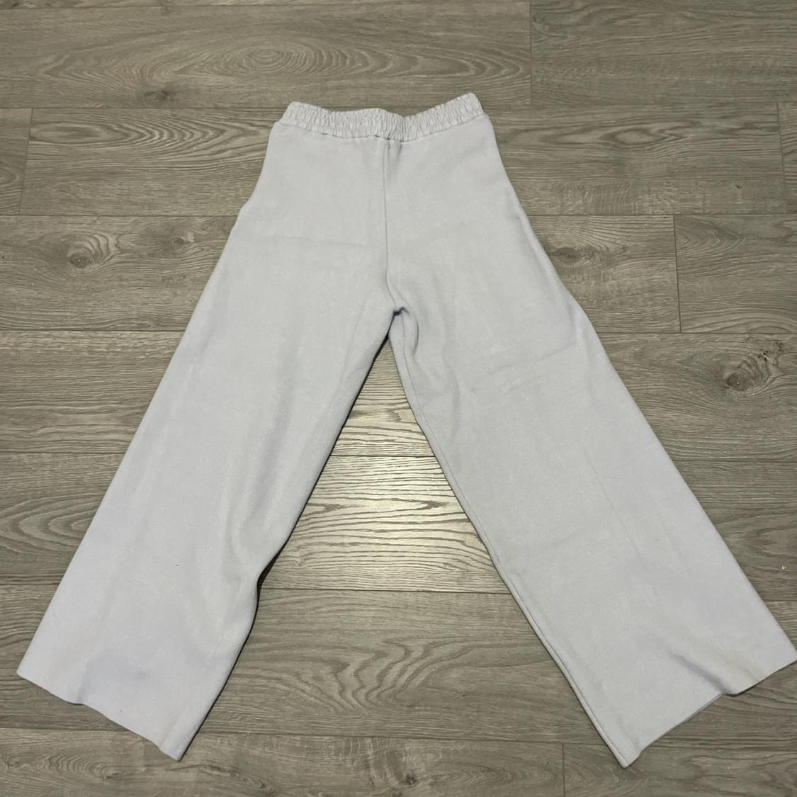 SOFT-TOUCH KNIT TROUSERS - Image 2