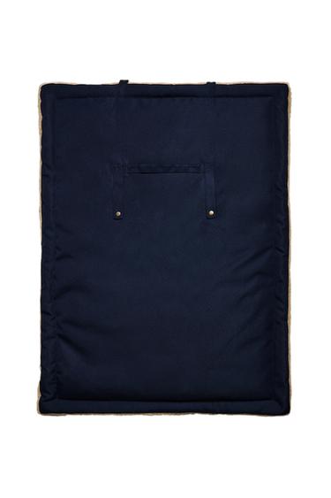 MANTA DE SUELO ENROLLABLE PARA MASCOTAS - Azul de Zara