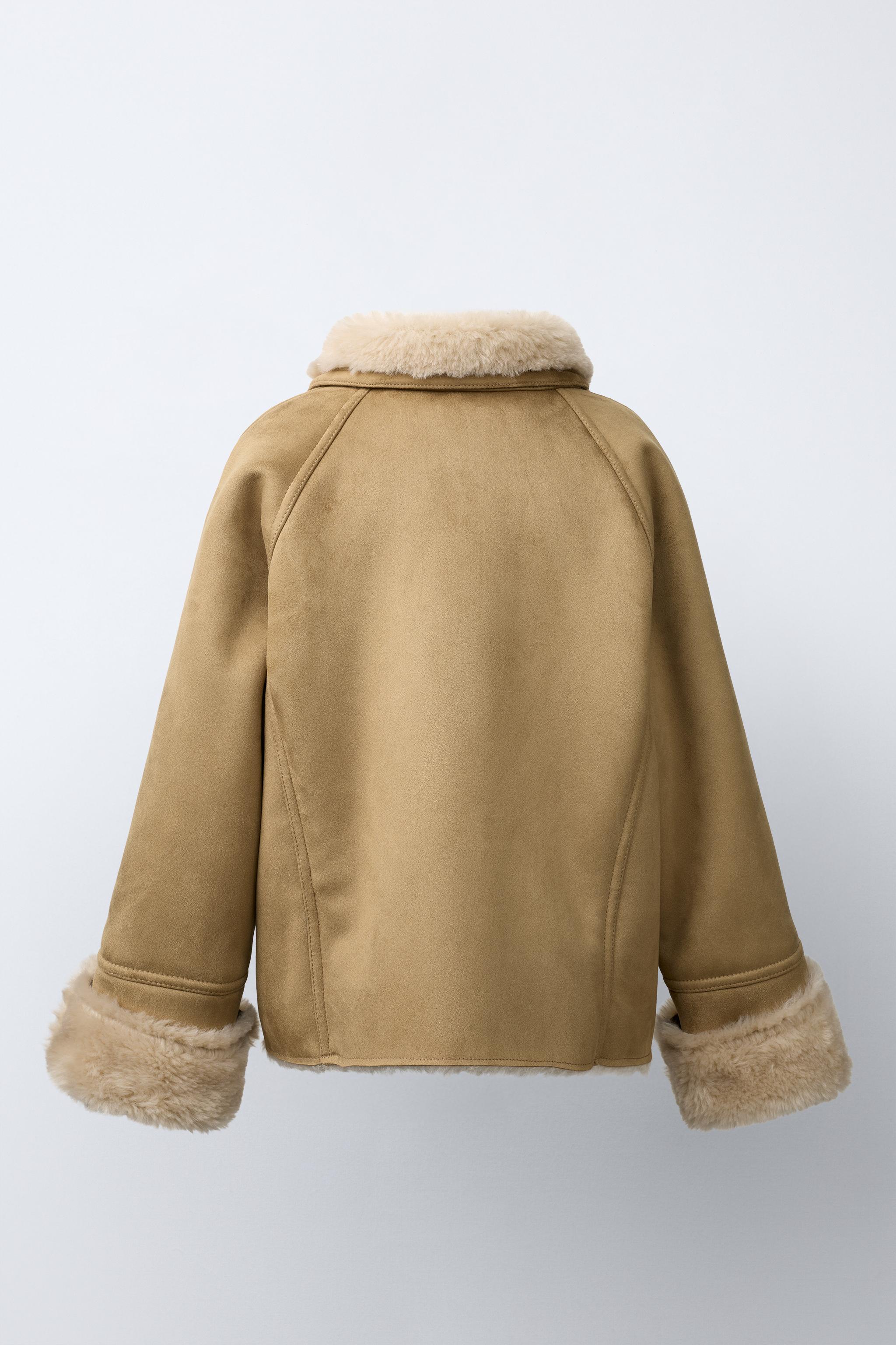BLOUSON DOUBLE FACE