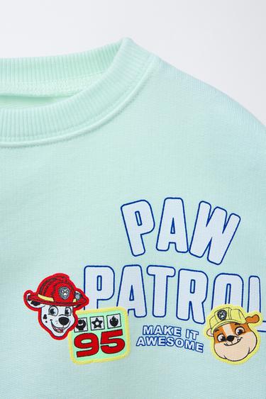PAW PATROL ™ PRINT SWEATSHIRT - Sea green by Zara - Image 2