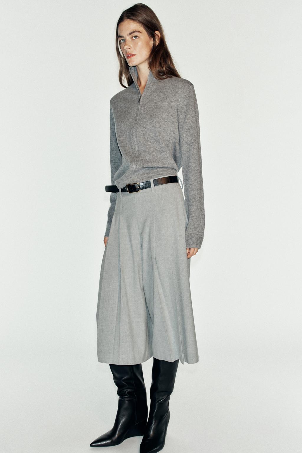 LONG BELTED BERMUDA SHORTS
